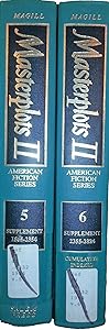 Masterplots II: American Fiction Series/Volumes 5 and 6 (American Fiction Supplement 5 and 6)