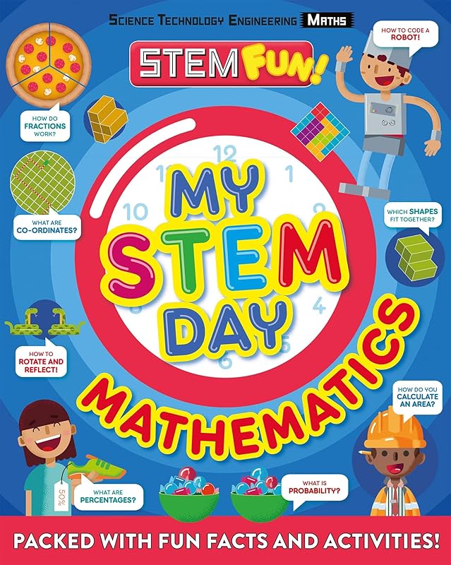 My STEM Day - Maths by Anne Rooney