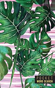 Pocket Word Search: 99 Pocket Word Finds Large Print | Pocket Word Jumble | Travel Size Word Search Book For Adults | Mini Word Puzzle | Pocket Wordsearches | Fun Gift | Watercolor Pattern