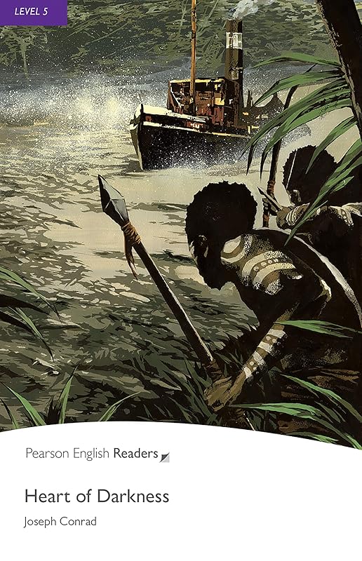 Level 5: Heart of Darkness KPF with Integrated Audio (Pearson English Graded Readers) by Joseph Conrad