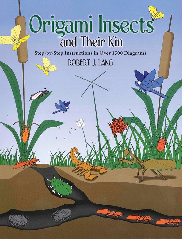 Origami Insects (Dover Crafts: Origami & Papercrafts) by Robert J. Lang