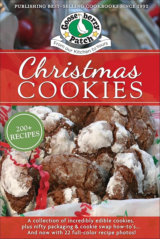 Christmas Cookies (Seasonal Cookbook Collection) by Gooseberry Patch