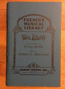 Miss Liberty (French's musical library)