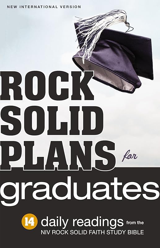 Rock Solid Plans for Graduates by Zondervan