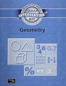 Prentice Hall Skills Intervention - Geometry (Prentice Hall Skills Intervention Kit)