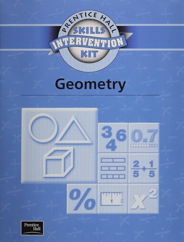 Prentice Hall Skills Intervention - Geometry (Prentice Hall Skills Intervention Kit) by Randall I. Charles