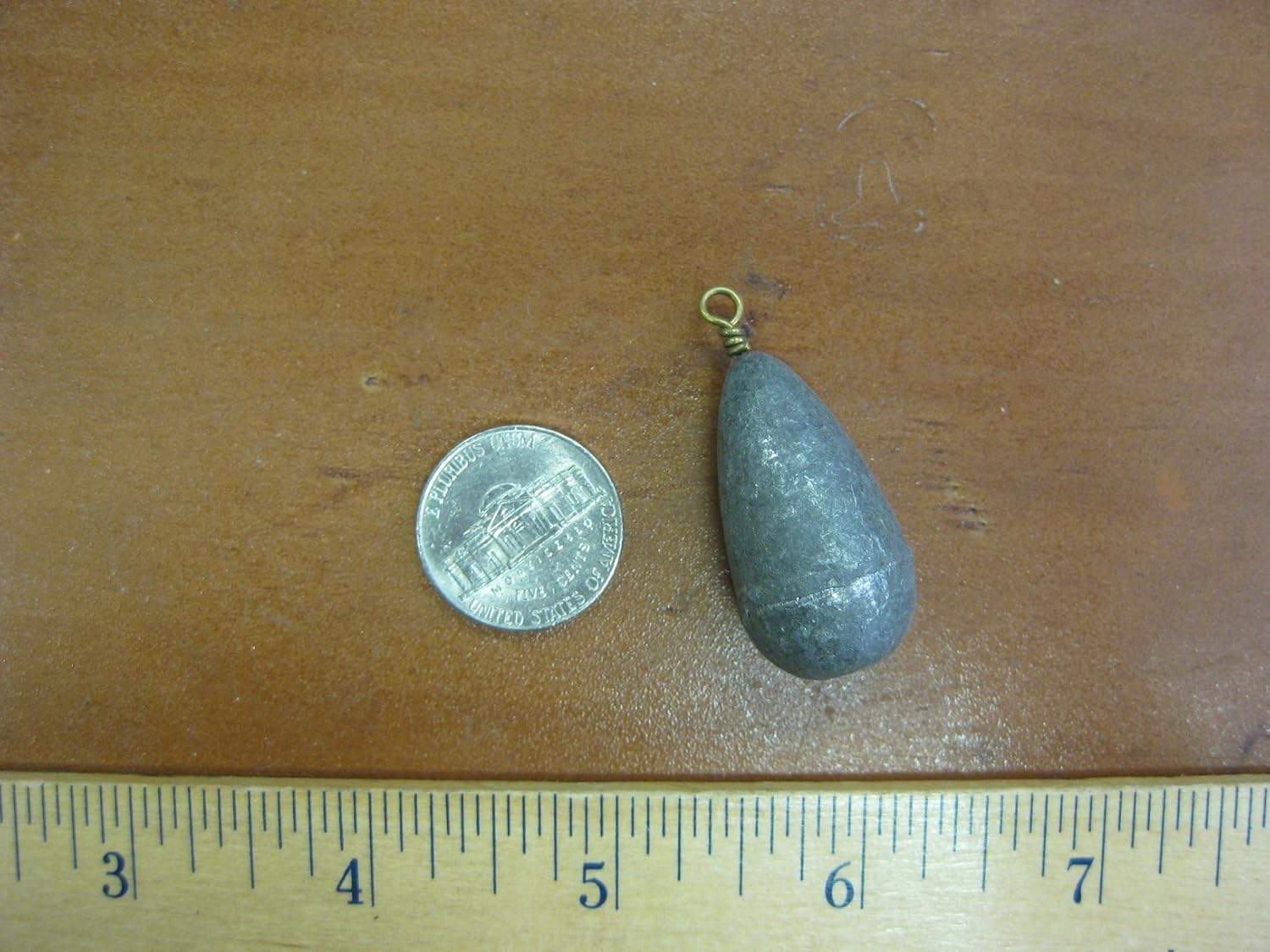 

Bell Sinker (1.5 Oz, 1pc/pack) 3 Packs Combo(lead Weight)