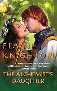 The Alchemist's Daughter by Elaine Knighton