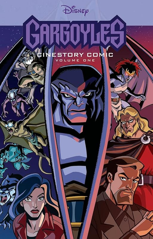 Disney Gargoyles Cinestory Comic Volume 1 by Walt Disney Company