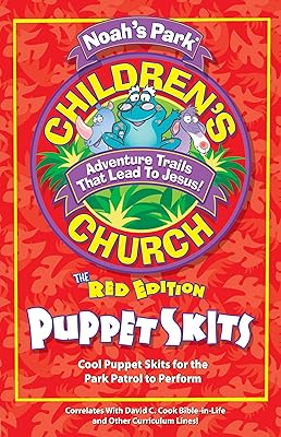 Noah's Park Children's Church Puppet Skits, Red Edition