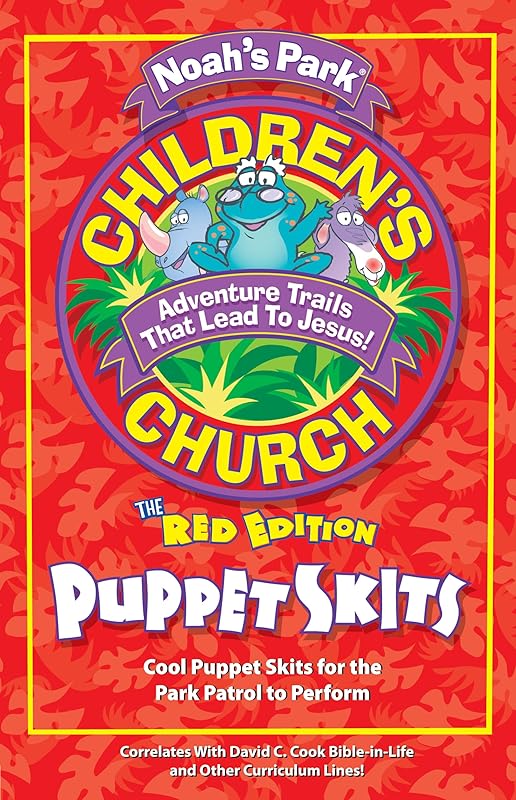Noah's Park Children's Church Puppet Skits, Red Edition by David C Cook