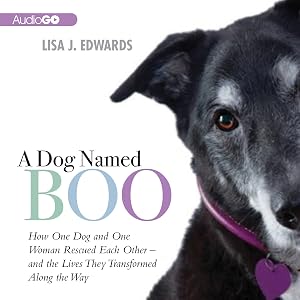 A Dog Named Boo: How One Dog and One Woman Rescued Each Other - And the Lives They Transformed Along the Way by Lisa Edwards