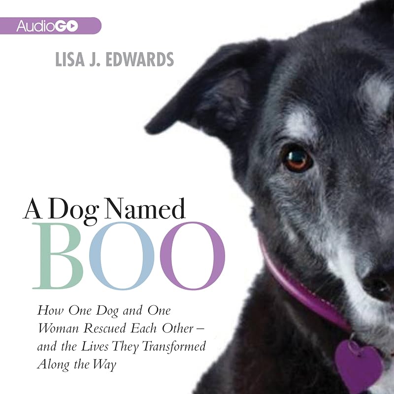 A Dog Named Boo: How One Dog and One Woman Rescued Each Other - And the Lives They Transformed Along the Way by Lisa Edwards