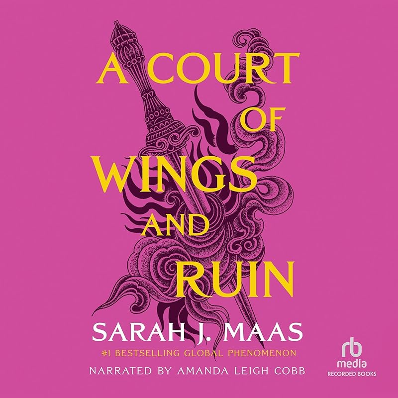 A Court of Wings and Ruin by Sarah J. Maas