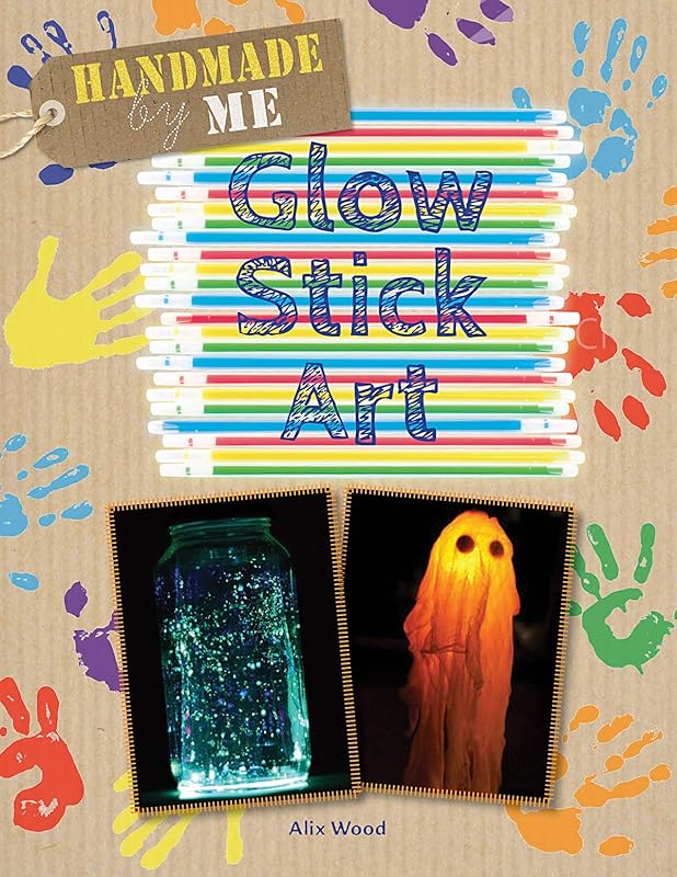 Glow Stick Art (Handmade by Me) by Alix Wood