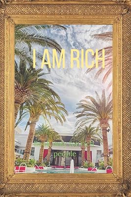 I am RICH book only for rich people: without this book you can't be rich!