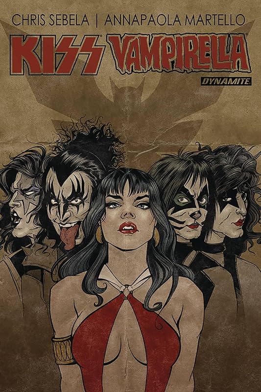 Kiss/Vampirella TP by Christopher Sebela