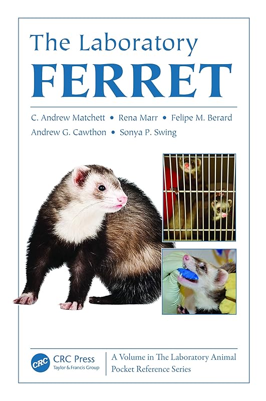 The Laboratory Ferret (Laboratory Animal Pocket Reference) by C. Andrew Matchett