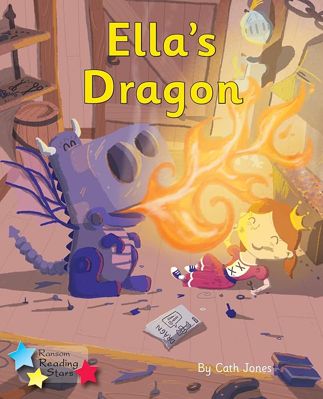 Ella's Dragon: Phonics Phase 5 (Reading Stars Phonics) by Cath Jones