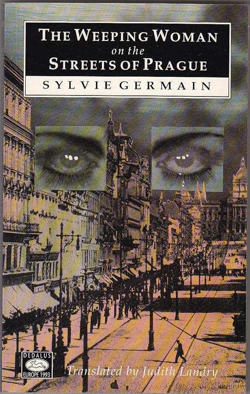 WEEPING WOMAN ON THE STREETS OF PRAGUE by First Last