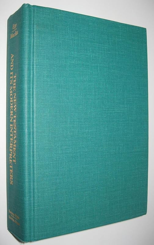 New Testament and Its Modern Interpretation (Society of Biblical Literature Bible & Its Modern Interpreters Series) by Eldon Jay Epp