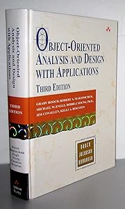 Object-Oriented Analysis and Design with Applications by Grady Booch