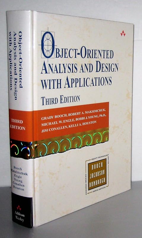 Object-Oriented Analysis and Design with Applications by Grady Booch
