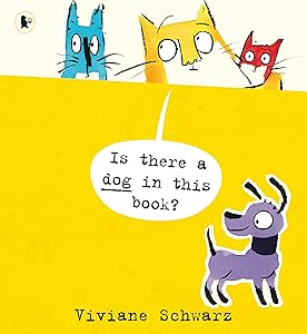 Is There A Dog In This Book