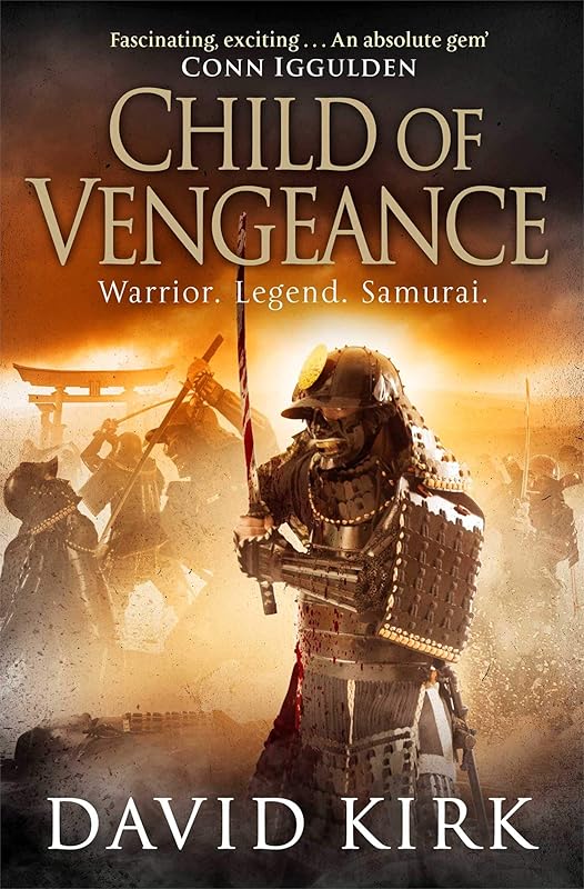 Child of Vengeance by David Kirk