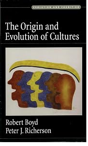 The Origin and Evolution of Cultures (Evolution and Cognition)