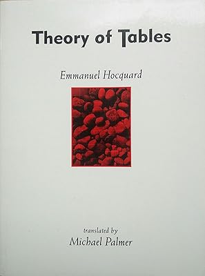 Theory of Tables