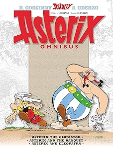 Asterix Omnibus 2: Includes Asterix the Gladiator #4, Asterix and the Banquet #5, Asterix and Cleopatra #6