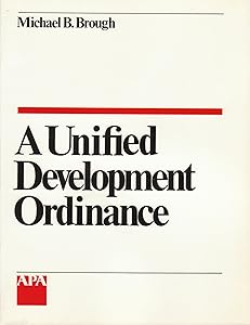 Unified Development Ordinance by Michael Brough