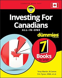Investing For Canadians All-in-One For Dummies by Tony Martin