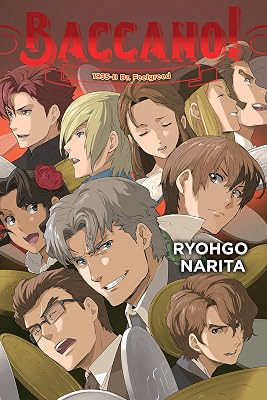 Baccano!, Vol. 19 (light novel): 1935-B Dr. Feelgreed (Baccano!, 19)