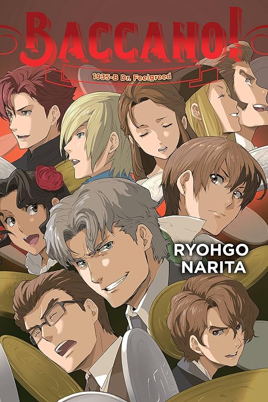 Baccano!, Vol. 19 (light novel): 1935-B Dr. Feelgreed (Baccano!, 19) by Ryohgo Narita