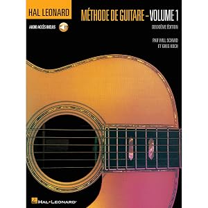 Hal Leonard methode de guitare-volume 1