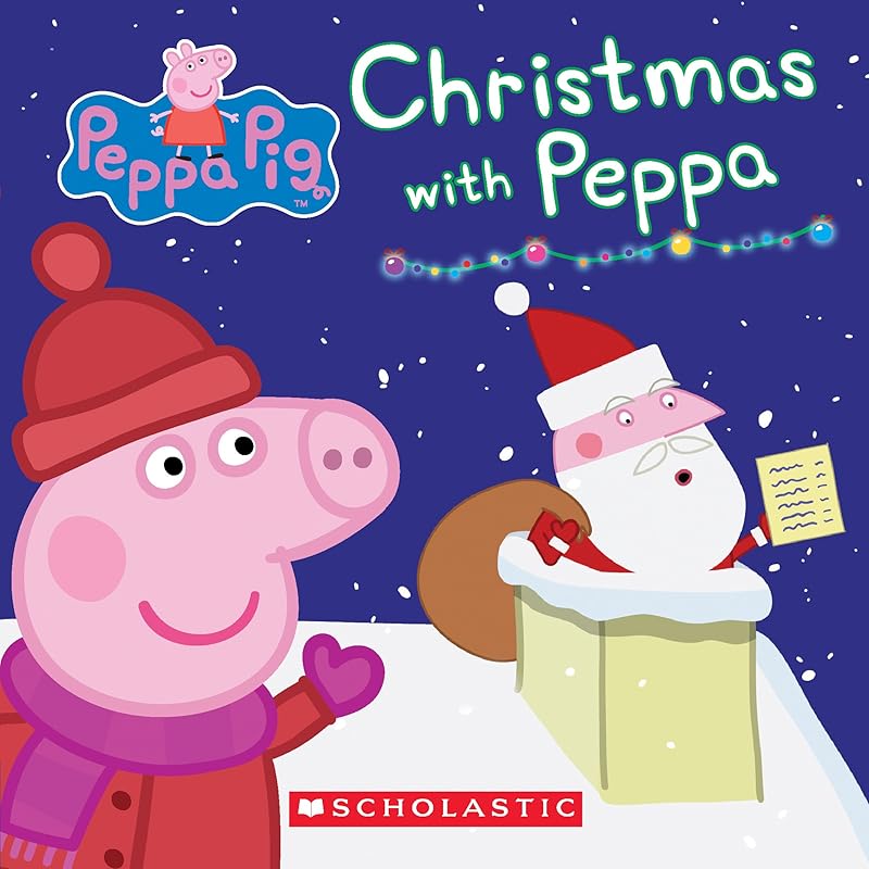 Christmas with Peppa (Peppa Pig: Board Book) by Scholastic