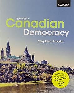 Canadian Democracy: Updated Eighth Edition