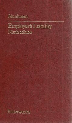 Employer's liability at common law