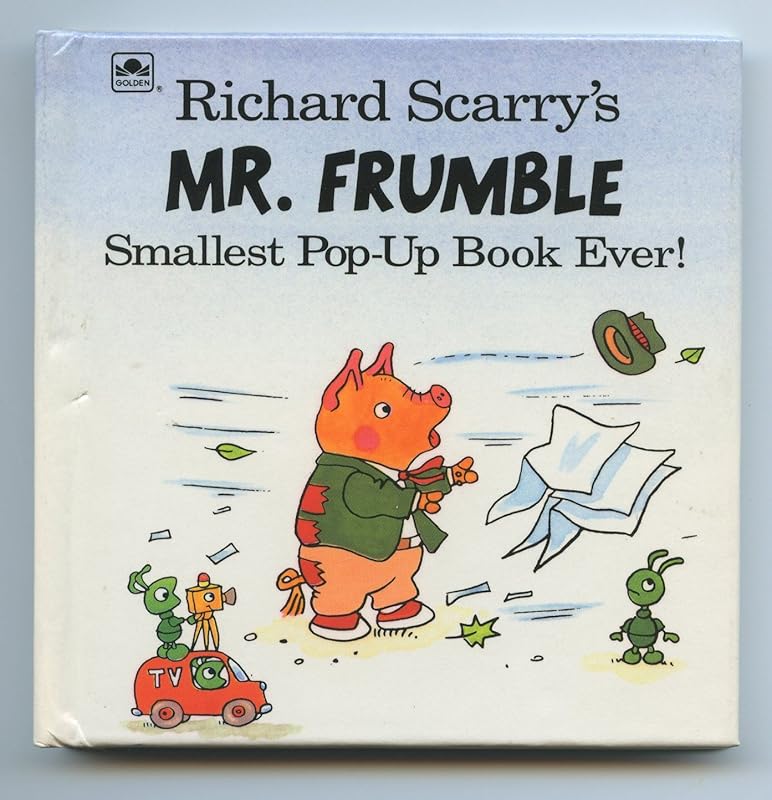 Mr. Frumble (Pop-Up Book) by Richard Scarry