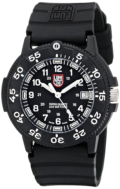 luminox mens 3001 original navy seal dive watch