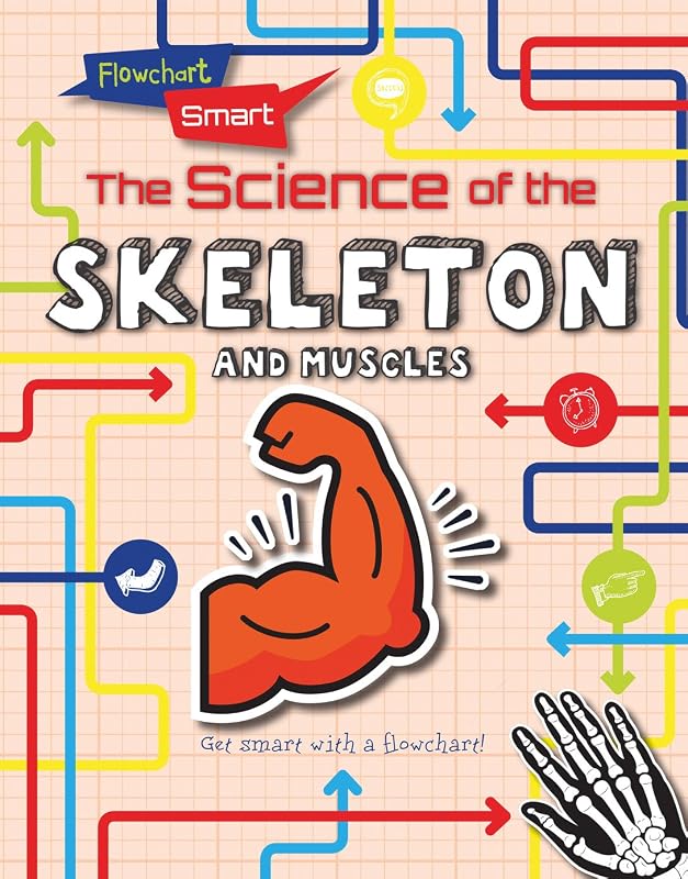 The Science of the Skeleton and Muscles (Flowchart Smart) by Richard Spilsbury