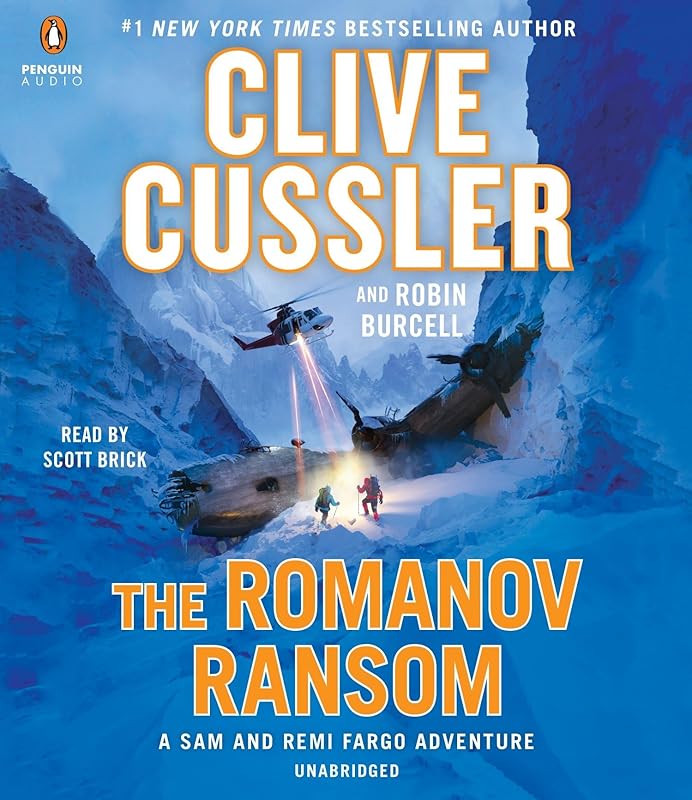 The Romanov Ransom (A Sam and Remi Fargo Adventure) by Clive Cussler