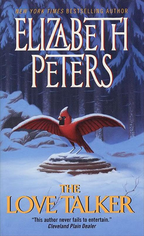 The Love Talker by Elizabeth Peters