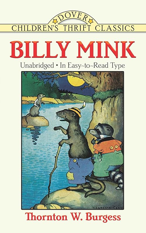 Billy Mink (Dover Children's Thrift Classics) by Thornton W. Burgess