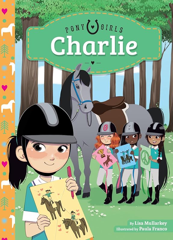 Charlie (Pony Girls) by Lisa Mullarkey