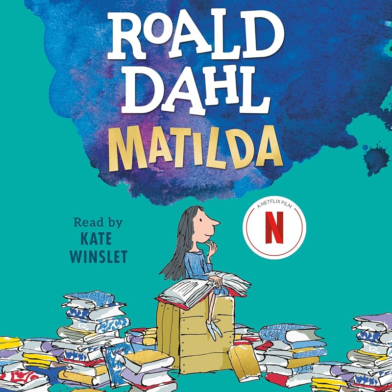 Matilda by Quentin Blake Roald Dahl