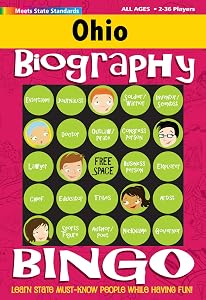 Ohio Biography Bingo (Ohio Experience)