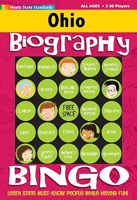 Ohio Biography Bingo (Ohio Experience)